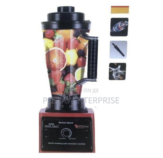 Silver Crest Sc-9880 Commercial Blender. photo 2