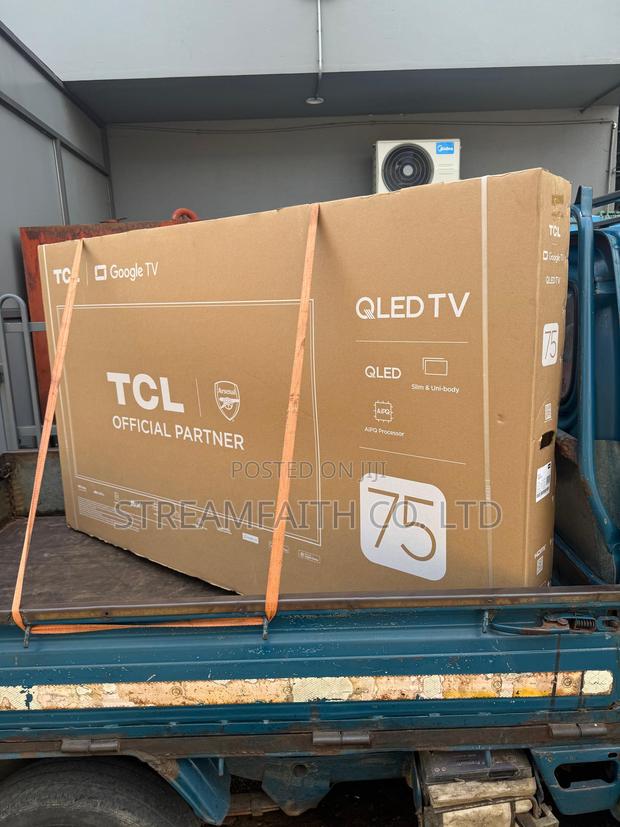 Tcl 75p7k Qled 4k Ultra Hd Hdr10+ Google 75-inch Tv 120hz