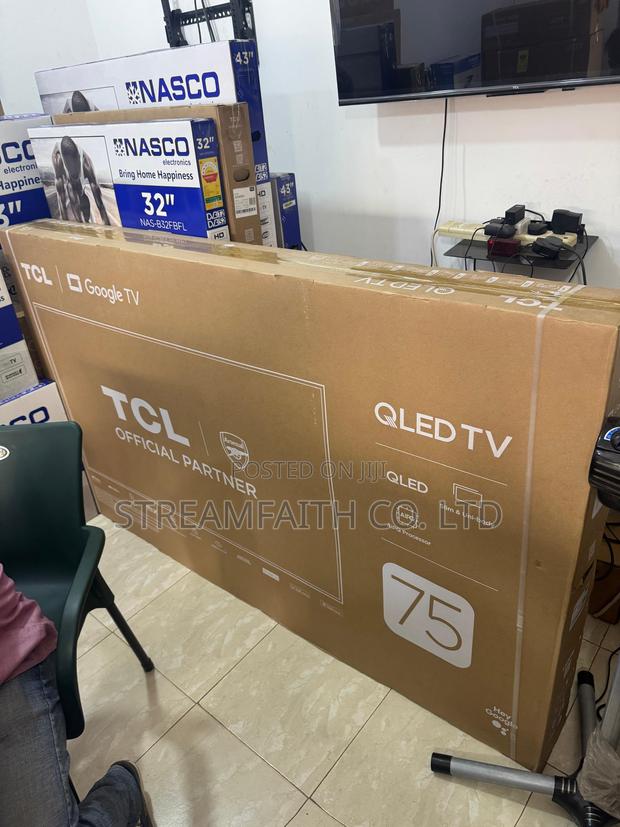 Tcl 75p7k Qled 4k Ultra Hd Hdr10+ Google 75-inch Tv 120hz photo 2