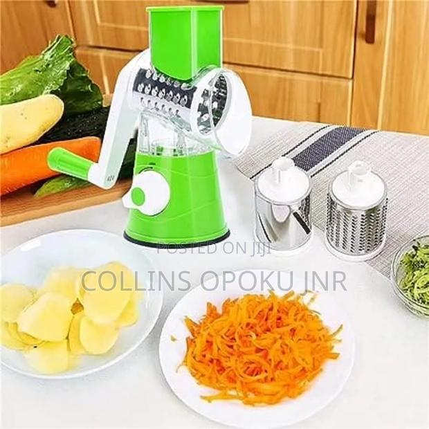 Cheese Grater Rotary Handheld Vegetable Slicer, Shredder Family Cook photo 2