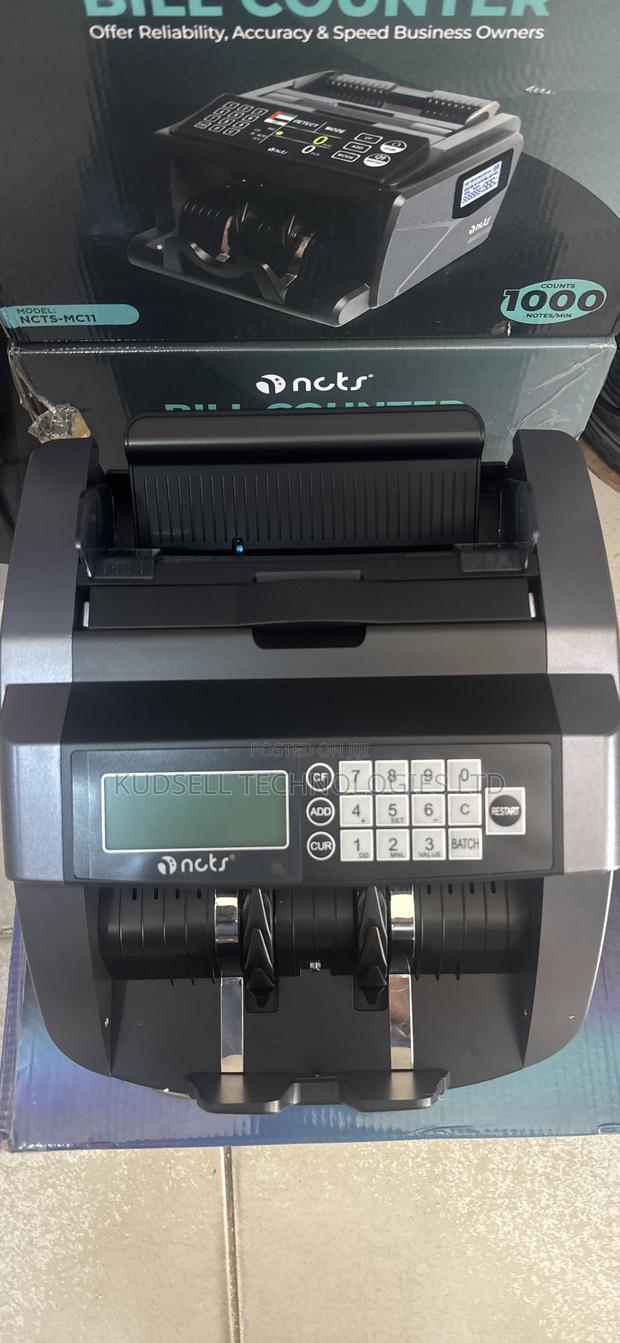 NCTS Money Counter Mc12 photo 3
