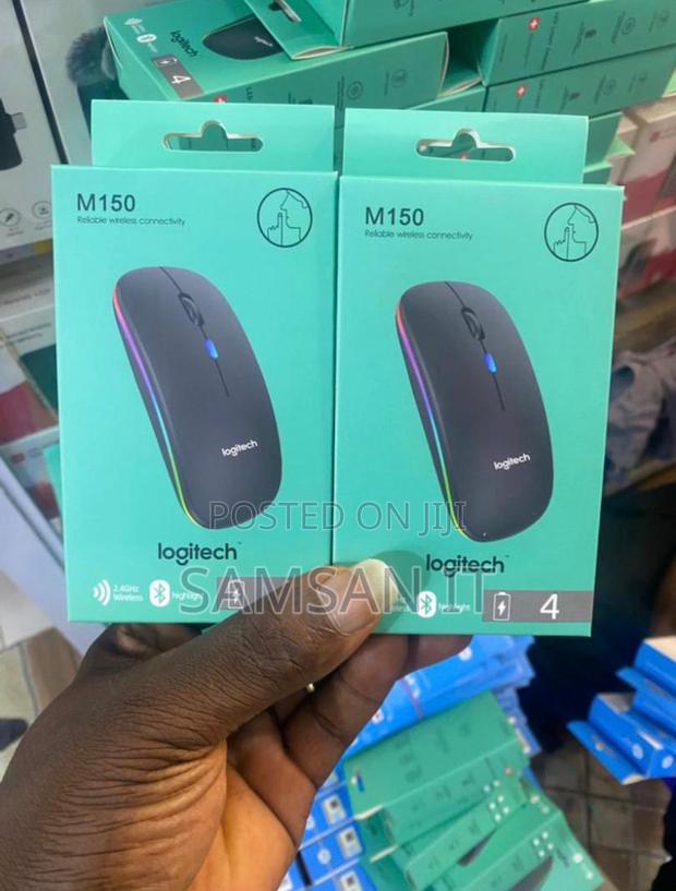 Wireless Rechargeable Dual Mode Logitech Mouse With Lighting photo 6