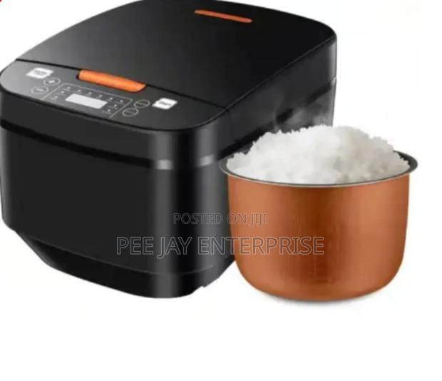 Silver Crest Electric Rice Cooker. photo 2