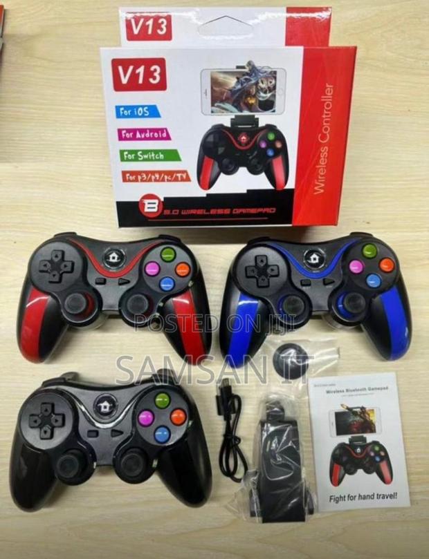 Wireless Bluetooth Gamepad/ Controller for Pc, Ps 3 4, Android, Ninte photo 2