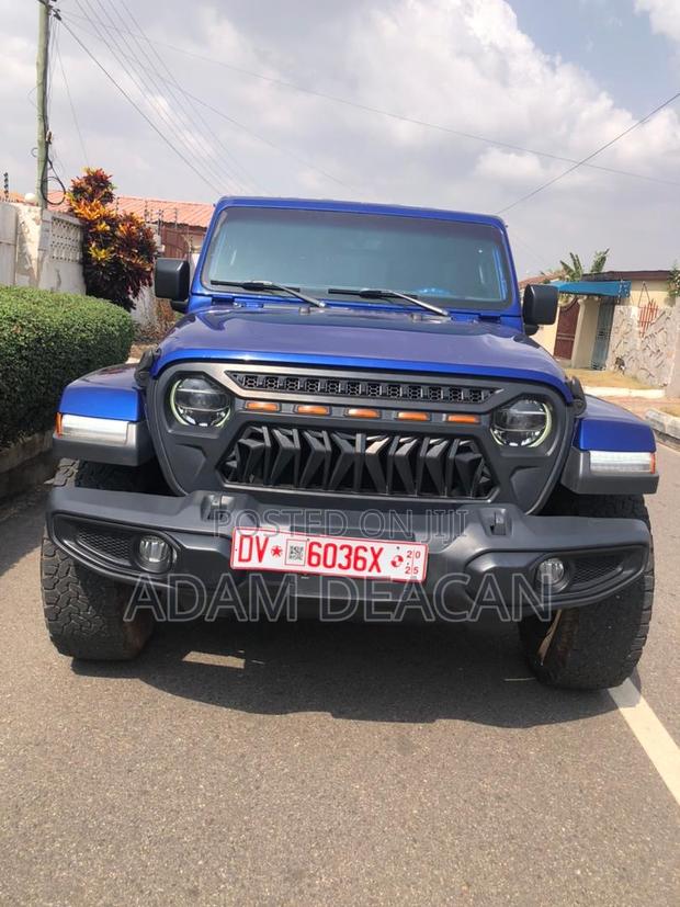 Jeep Wrangler Rubicon 4x4 2019 Blue