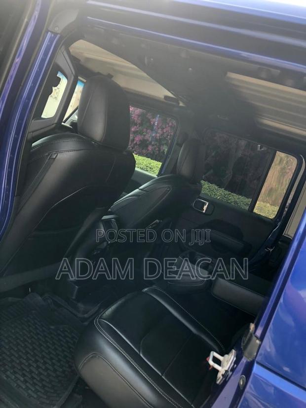 Jeep Wrangler Rubicon 4x4 2019 Blue