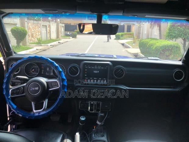 Jeep Wrangler Rubicon 4x4 2019 Blue