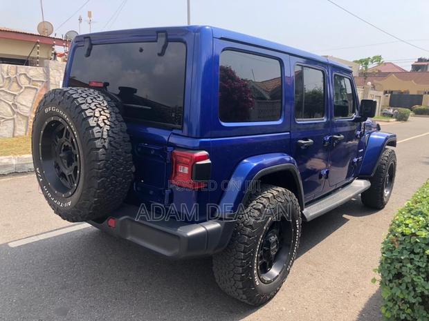 Jeep Wrangler Rubicon 4x4 2019 Blue