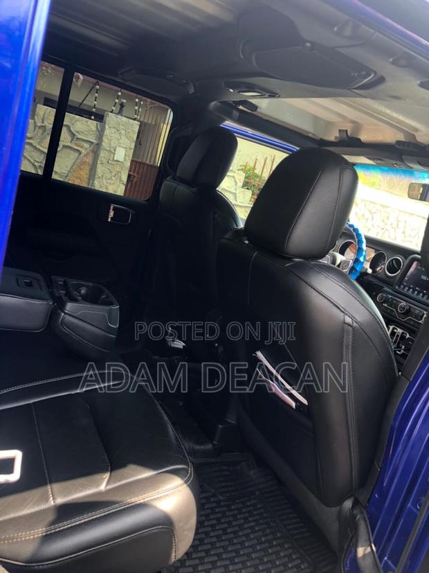 Jeep Wrangler Rubicon 4x4 2019 Blue