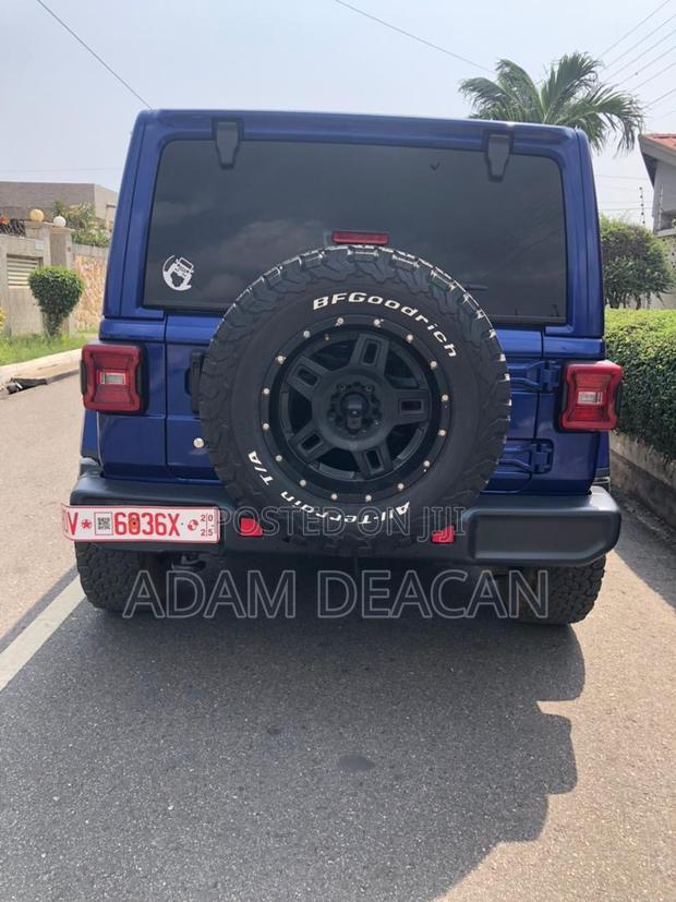 Jeep Wrangler Rubicon 4x4 2019 Blue