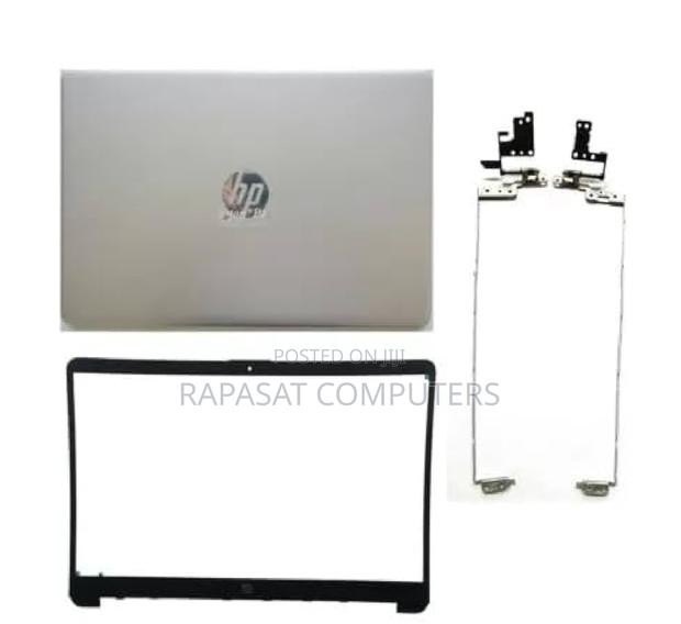 Hp 15s-Du Abh Silver Housing
