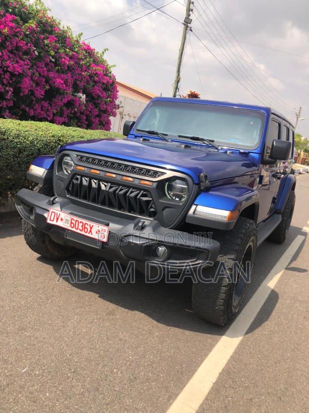 Jeep Wrangler Rubicon 4x4 2019 Blue