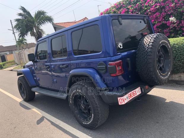Jeep Wrangler Rubicon 4x4 2019 Blue