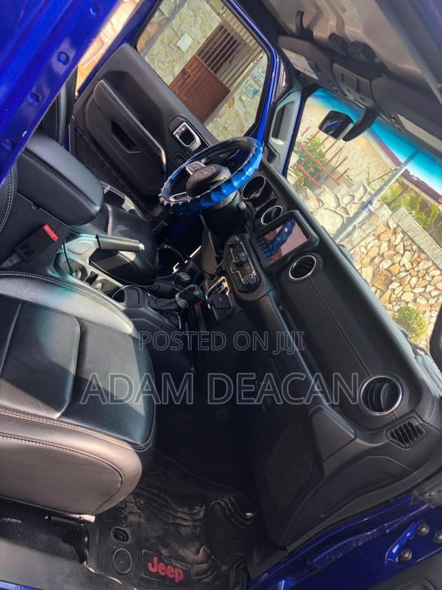 Jeep Wrangler Rubicon 4x4 2019 Blue