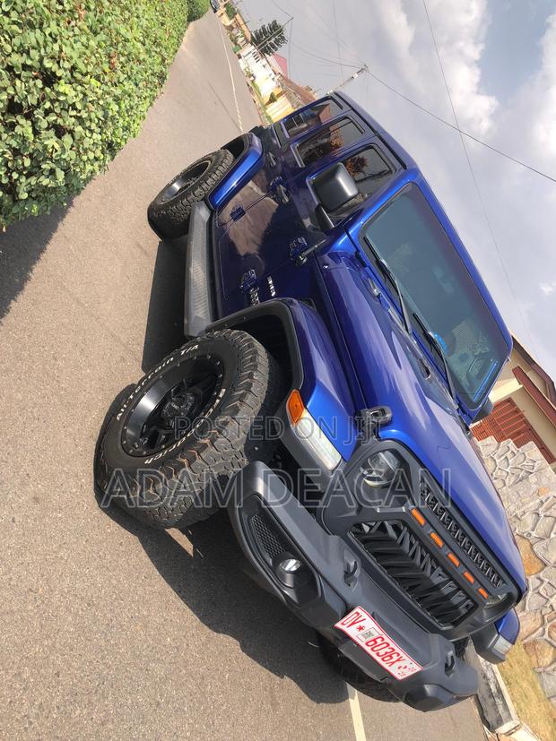 Jeep Wrangler Rubicon 4x4 2019 Blue