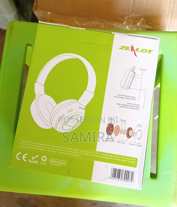 Zealot Bluetooth Wireless Neckband Earphones