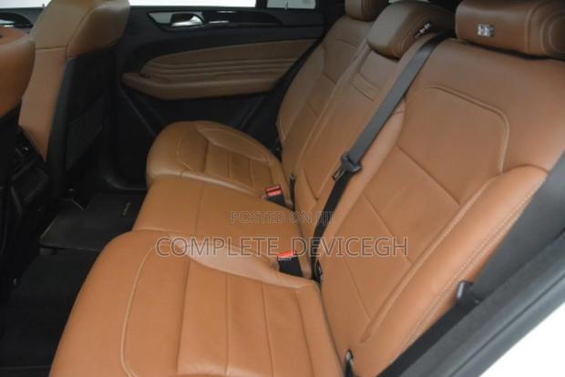 Mercedes-Benz GLE-Class 2016 White