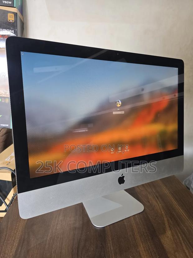 Desktop Computer Apple iMac 8GB Intel Core i3 SSD 250GB photo 4