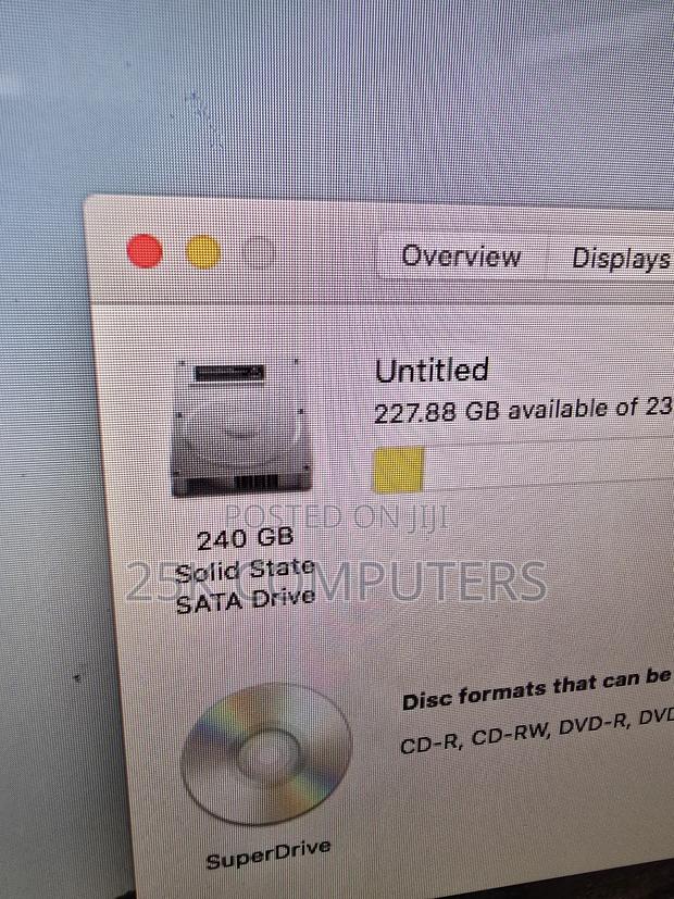 Desktop Computer Apple iMac 8GB Intel Core i3 SSD 250GB photo 6