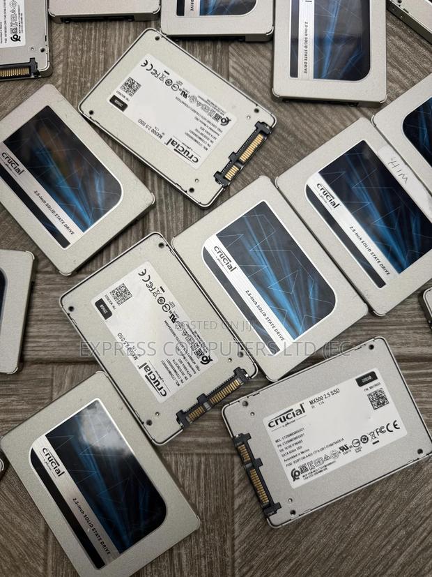 Crucial Mx500 2.5 Sata (250gb) SSD Drive, Uk Pre Owned Original
