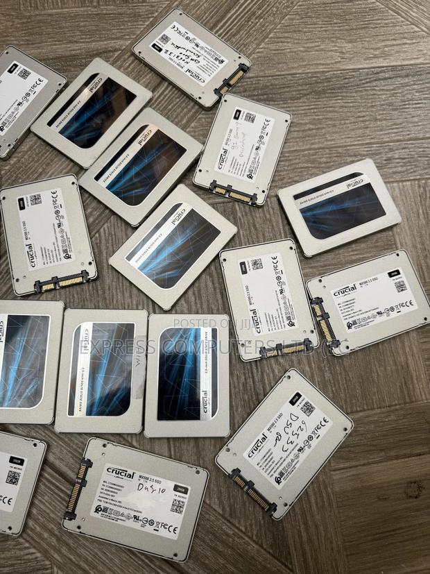 Crucial Mx500 2.5 Sata (250gb) SSD Drive, Uk Pre Owned Original photo 3