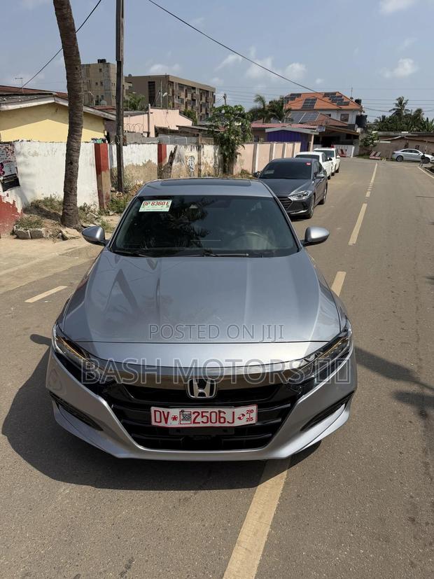 Honda Accord 2019 Silver