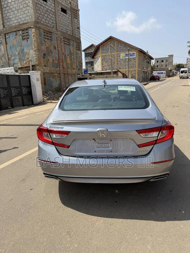 Honda Accord 2019 Silver