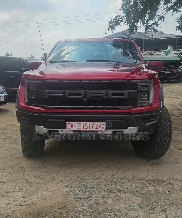 Ford F-150 Raptor 2021 Red