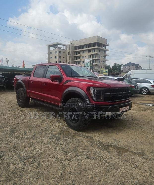Ford F-150 Raptor 2021 Red