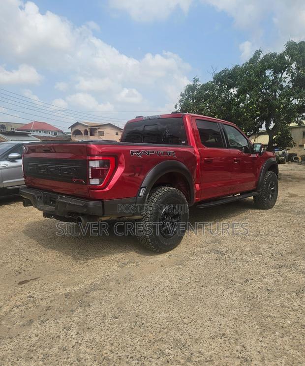 Ford F-150 Raptor 2021 Red