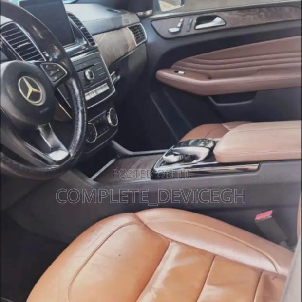 Mercedes-Benz GLE-Class 2016 White