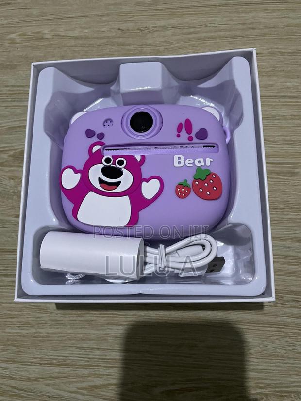 Kids Instant Print Camera