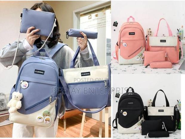Waterproof Oxford Textile Combination Backpack