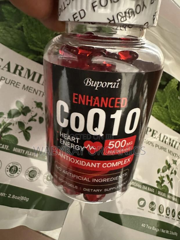 Coq10 500mg Per Serving. 120softgel