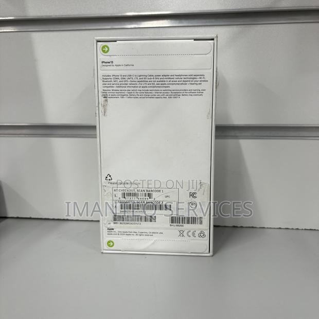New Apple iPhone 13 128 GB Blue photo 2