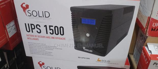 1500va Uninterrupted Power Supply