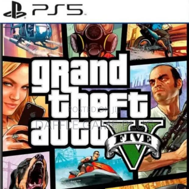 Grand Theft Auto v Ps4/Ps5 Primary Account (Online/Offline)
