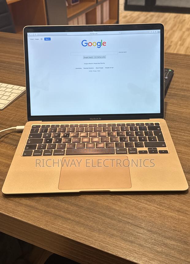 Laptop Apple MacBook Air 2020 8GB Intel Core I5 SSD 512GB
