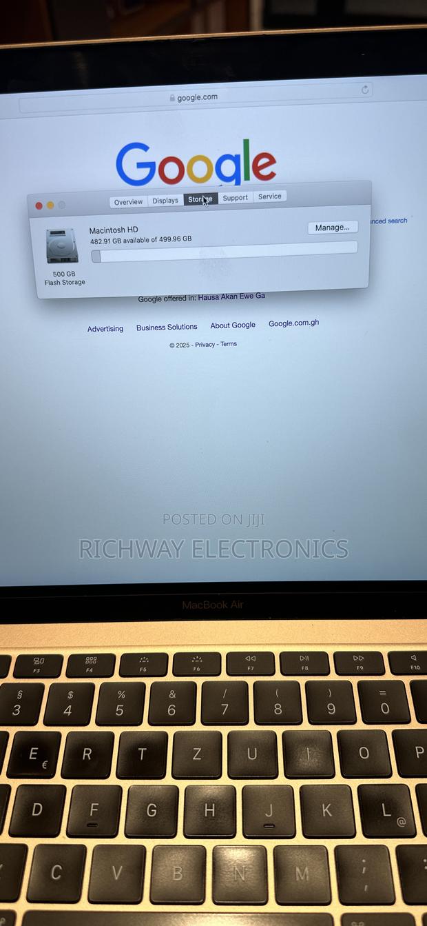Laptop Apple MacBook Air 2020 8GB Intel Core I5 SSD 512GB photo 4
