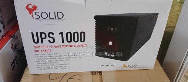 1000va Uninterrupted Power Supply