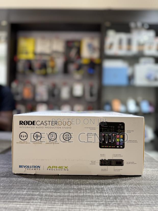Rode Rodecaster Duo Integrated Audio Production Studio photo 3