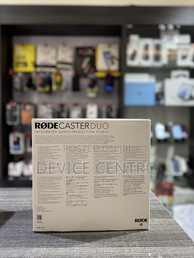 Rode Rodecaster Duo Integrated Audio Production Studio photo 2