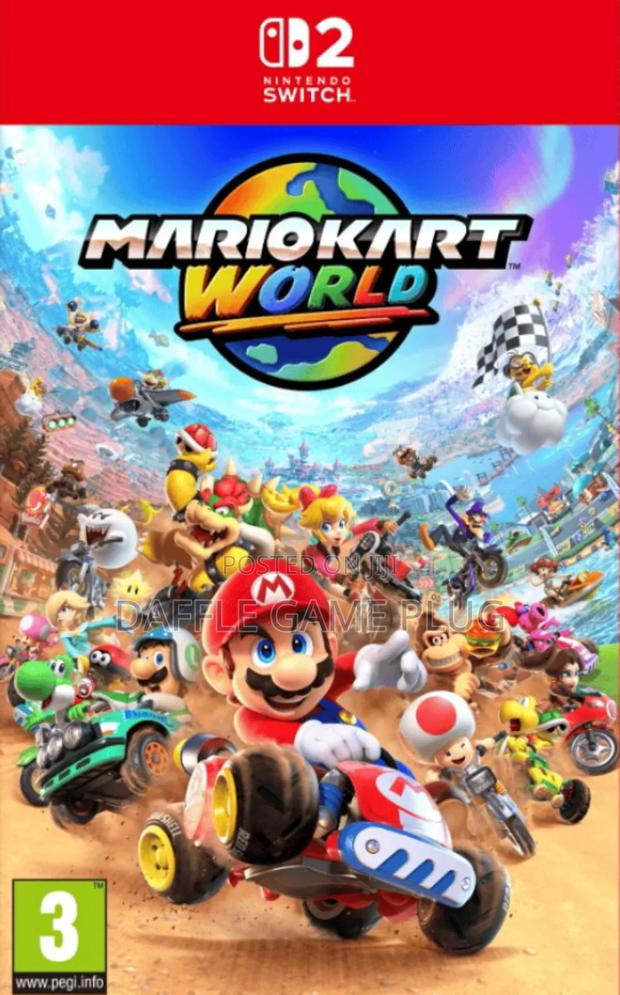 Mario Kart World Nintendo Switch 2 Primary Account