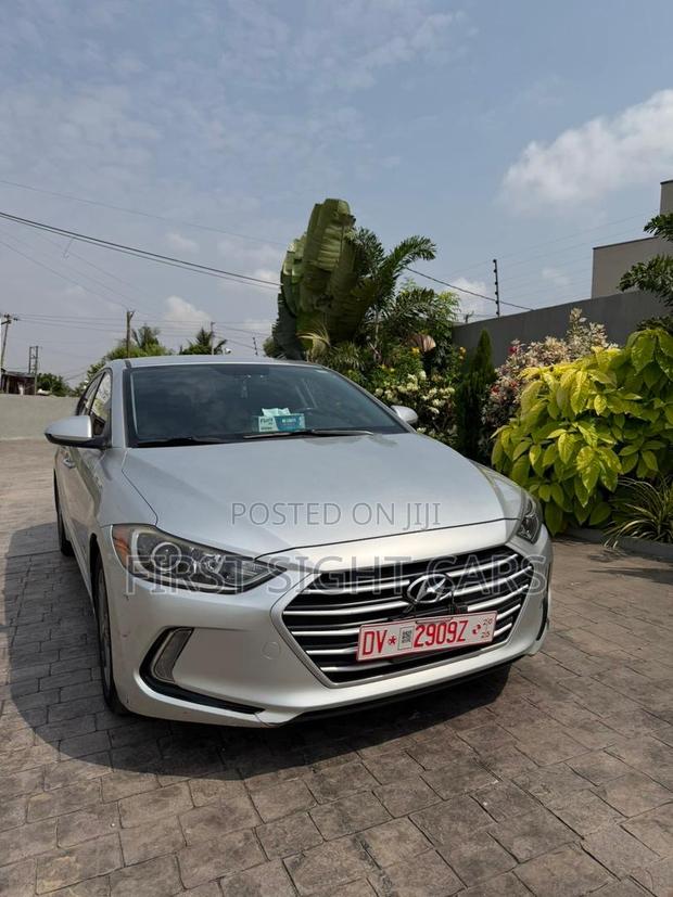 Hyundai Elantra SE Sedan FWD (2.0L 4cyl 6M) 2017 Silver