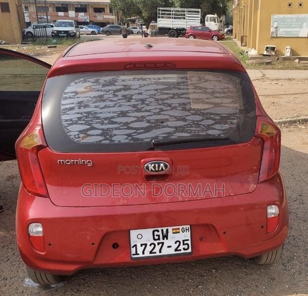 Kia Morning 2014 Red