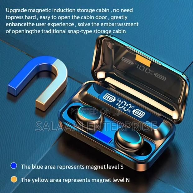 F9 Tws 5.3 Wireless Bluetooth Earphones photo 4