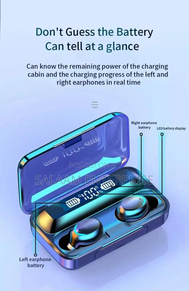 F9 Tws 5.3 Wireless Bluetooth Earphones photo 6