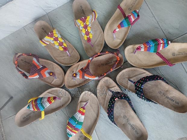 Unisex Macrame Birkenstock photo 5