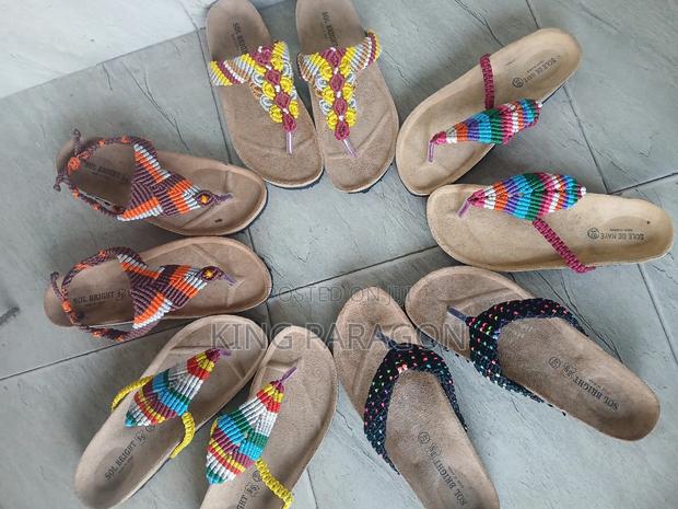 Macrame Birkenstock photo 3