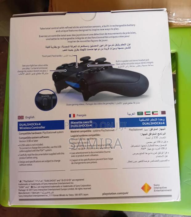 Sony Dualshock 4 Wireless Ps4 Controller photo 2